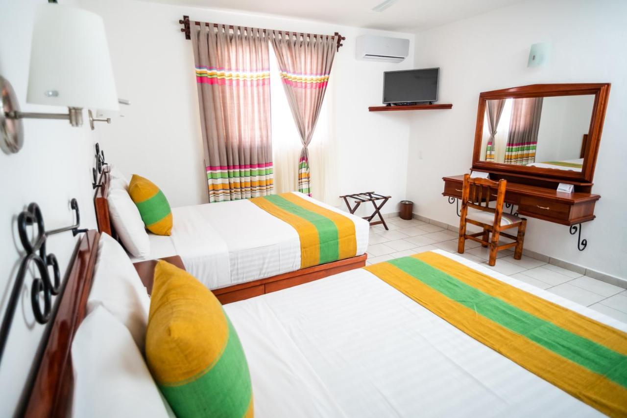 Hotel Los Olivos Spa Oaxaca ภายนอก รูปภาพ