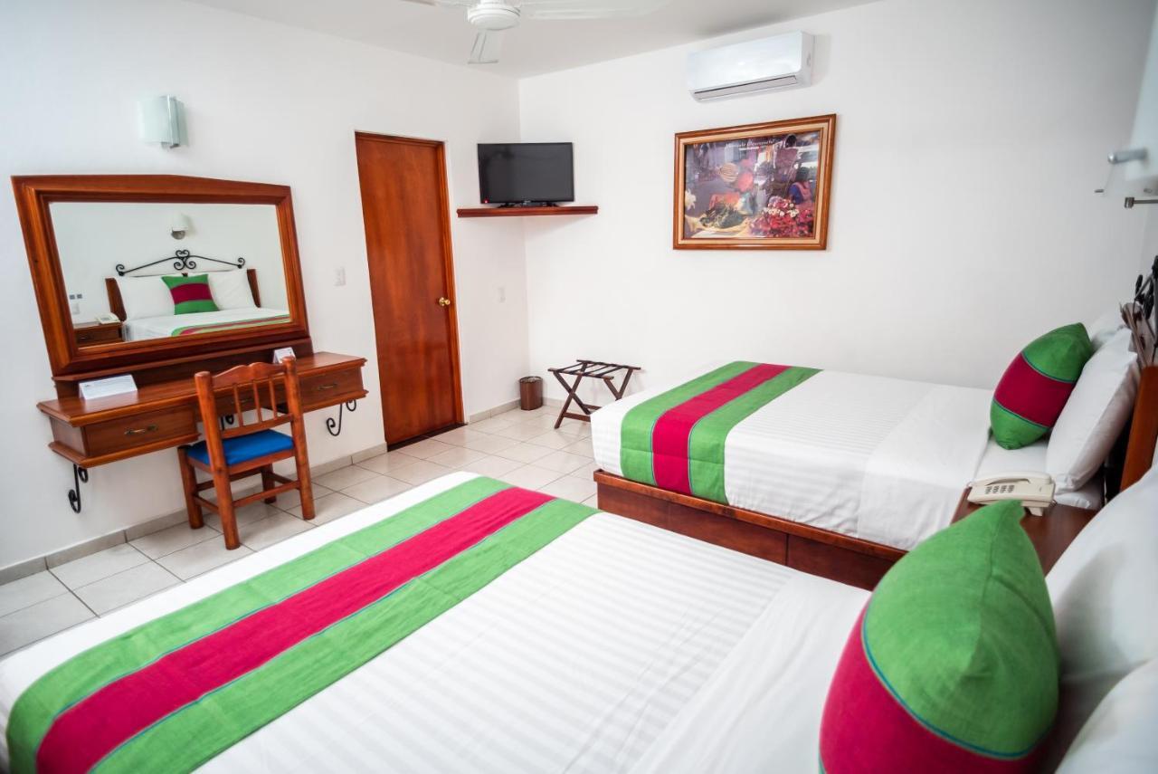 Hotel Los Olivos Spa Oaxaca ภายนอก รูปภาพ