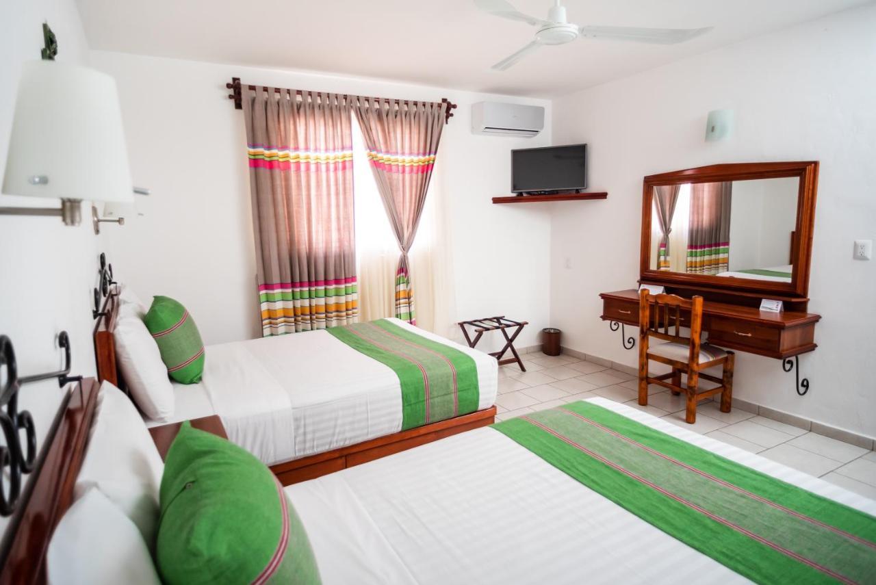 Hotel Los Olivos Spa Oaxaca ภายนอก รูปภาพ