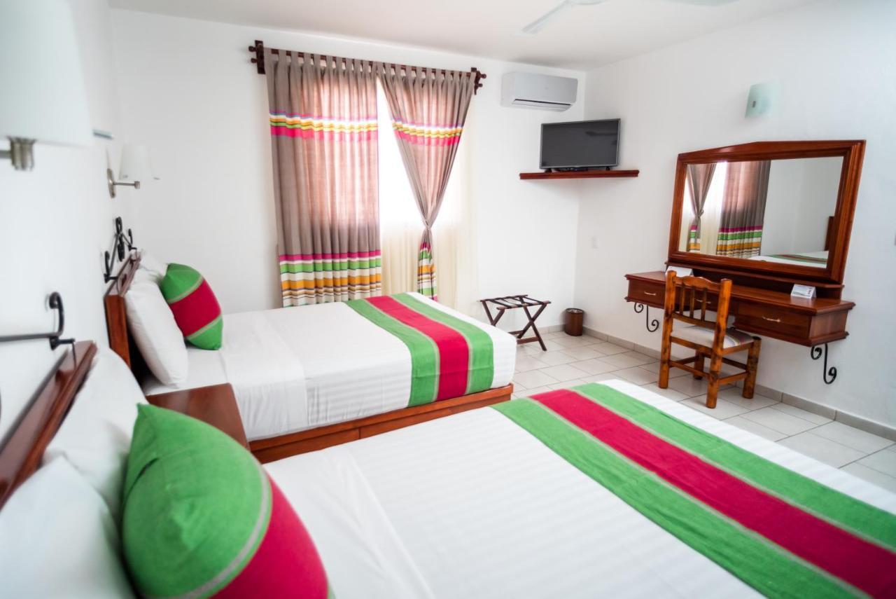 Hotel Los Olivos Spa Oaxaca ภายนอก รูปภาพ