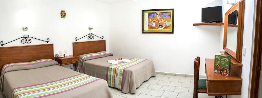 Hotel Los Olivos Spa Oaxaca ภายนอก รูปภาพ