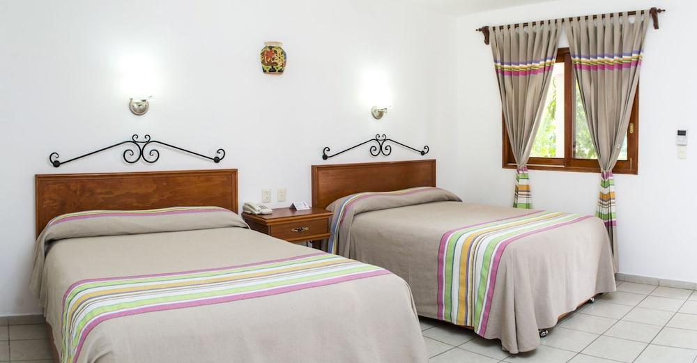 Hotel Los Olivos Spa Oaxaca ภายนอก รูปภาพ