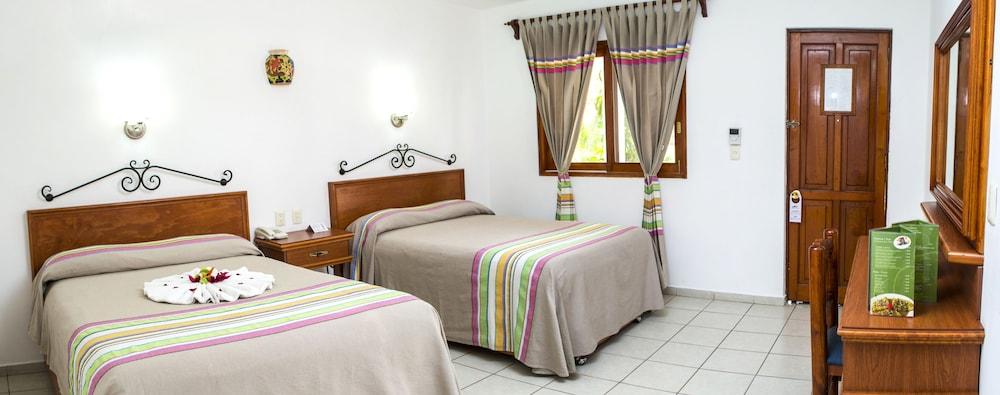 Hotel Los Olivos Spa Oaxaca ภายนอก รูปภาพ
