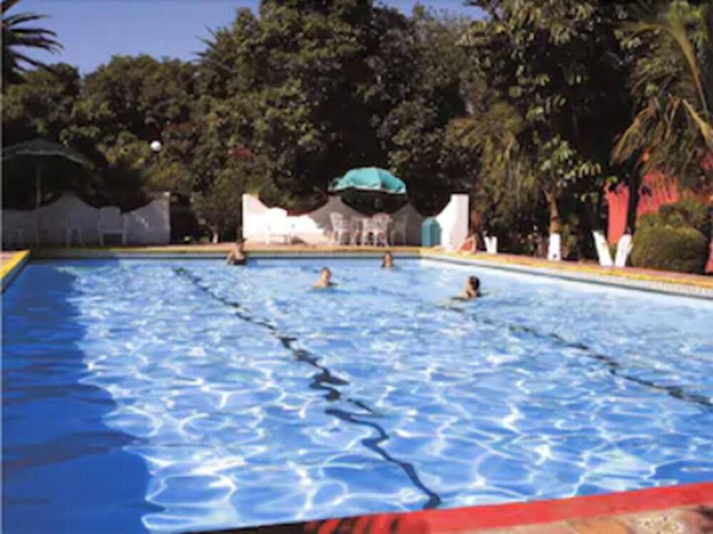 Hotel Los Olivos Spa Oaxaca ภายนอก รูปภาพ