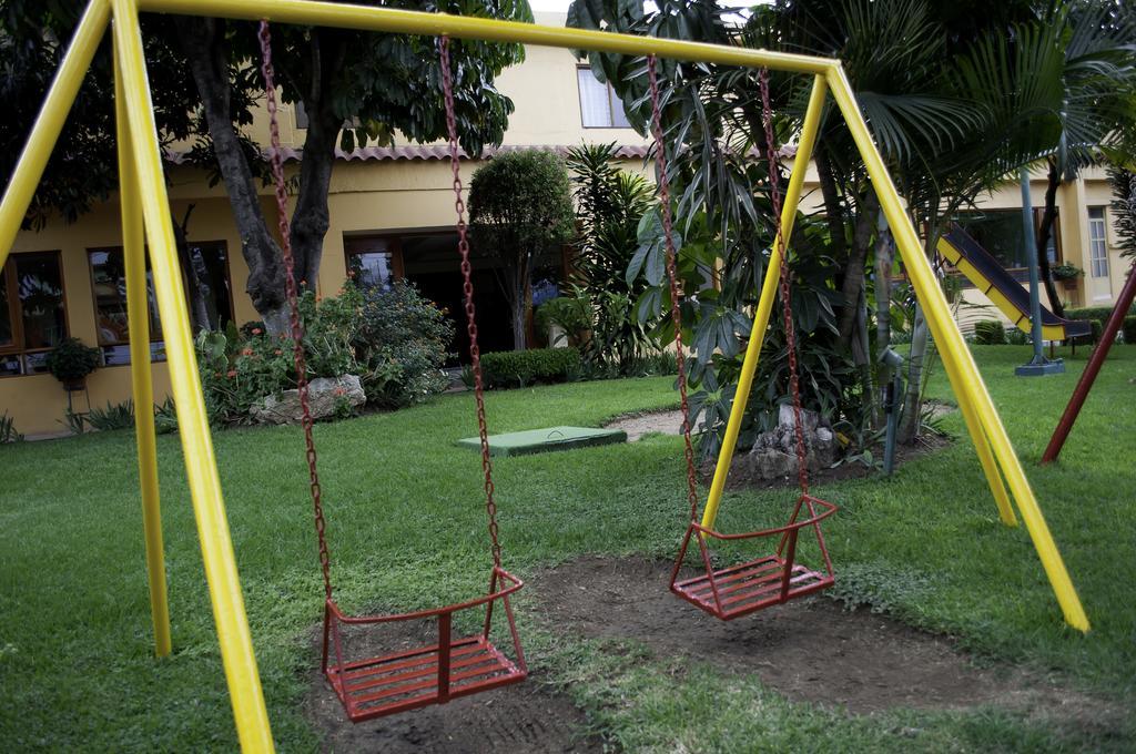 Hotel Los Olivos Spa Oaxaca ภายนอก รูปภาพ