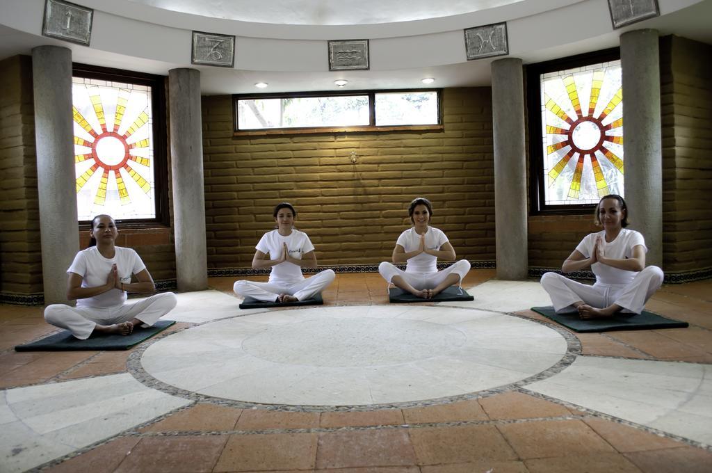 Hotel Los Olivos Spa Oaxaca ภายนอก รูปภาพ