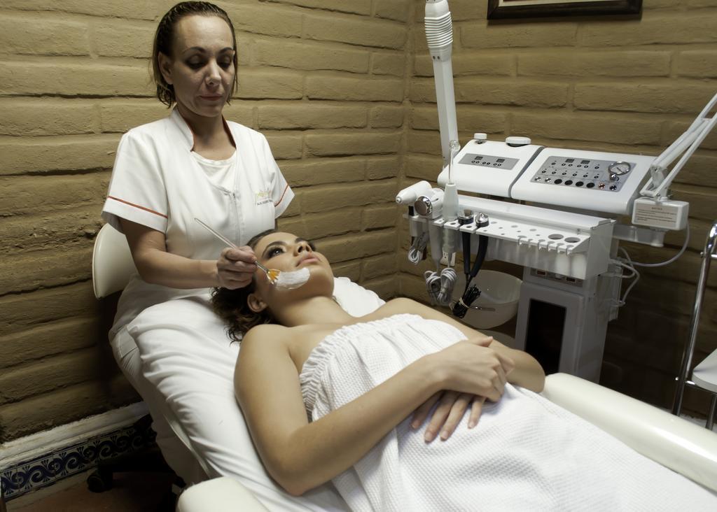 Hotel Los Olivos Spa Oaxaca ภายนอก รูปภาพ