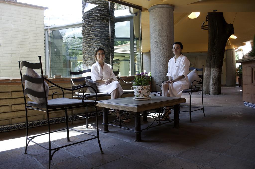 Hotel Los Olivos Spa Oaxaca ภายนอก รูปภาพ