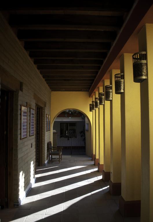 Hotel Los Olivos Spa Oaxaca ภายนอก รูปภาพ