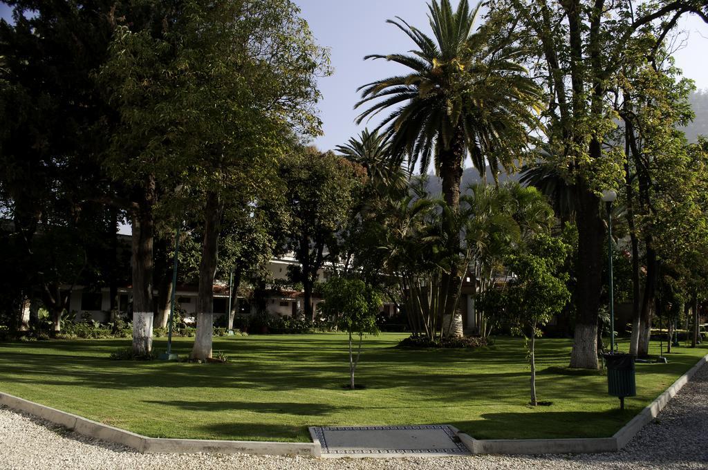 Hotel Los Olivos Spa Oaxaca ภายนอก รูปภาพ