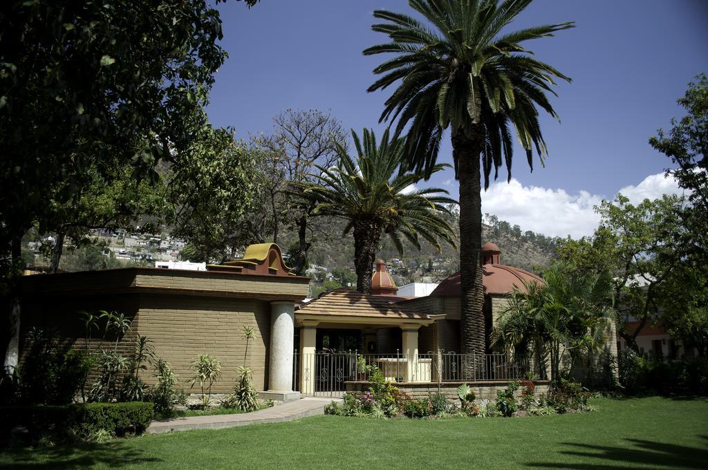 Hotel Los Olivos Spa Oaxaca ภายนอก รูปภาพ