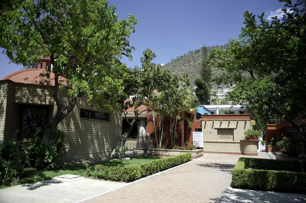 Hotel Los Olivos Spa Oaxaca ภายนอก รูปภาพ