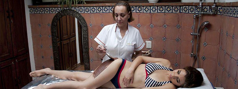 Hotel Los Olivos Spa Oaxaca ภายนอก รูปภาพ
