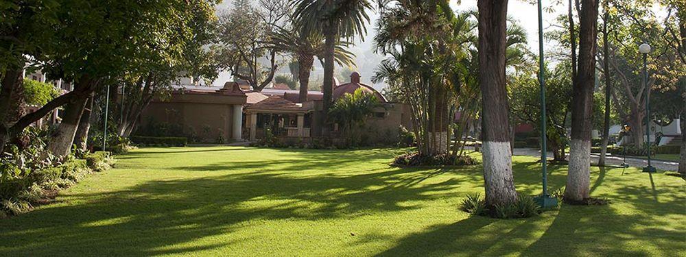 Hotel Los Olivos Spa Oaxaca ภายนอก รูปภาพ