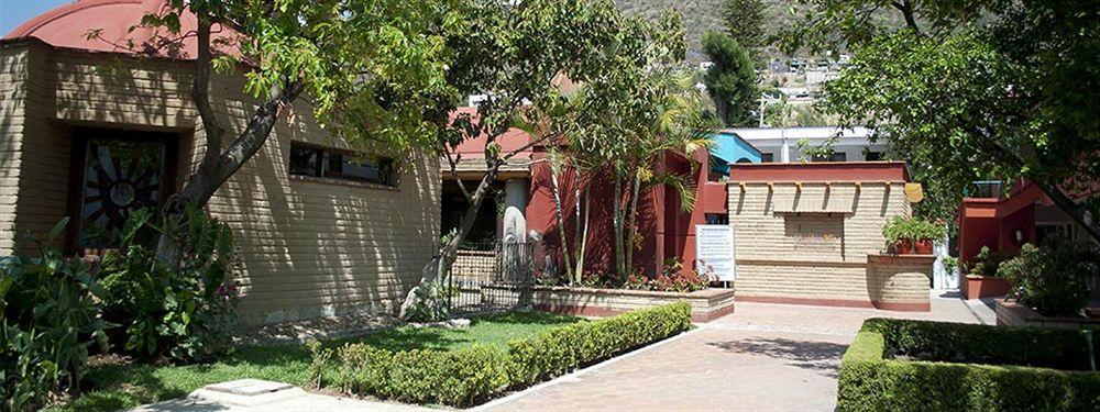 Hotel Los Olivos Spa Oaxaca ภายนอก รูปภาพ