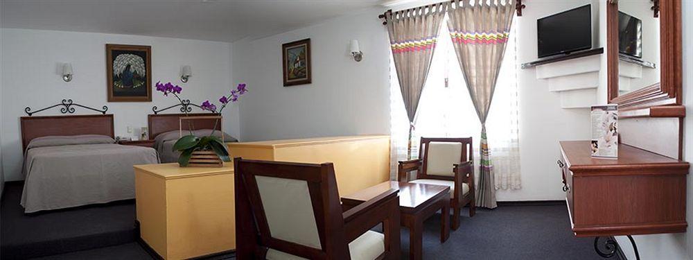 Hotel Los Olivos Spa Oaxaca ภายนอก รูปภาพ