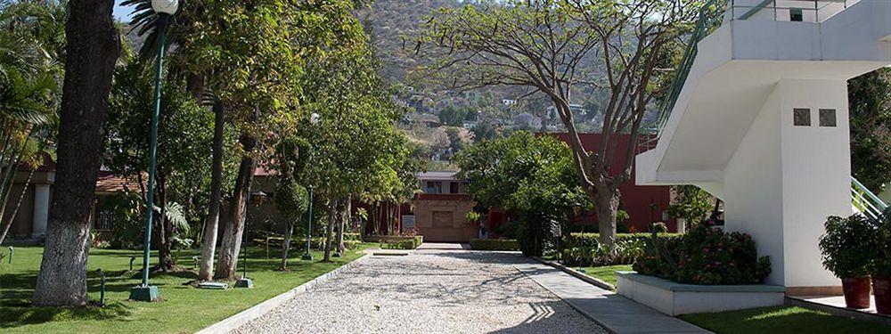 Hotel Los Olivos Spa Oaxaca ภายนอก รูปภาพ