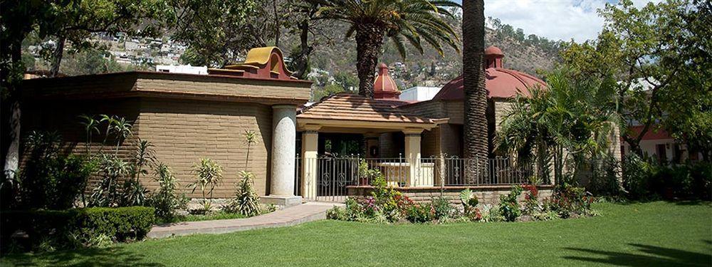 Hotel Los Olivos Spa Oaxaca ภายนอก รูปภาพ