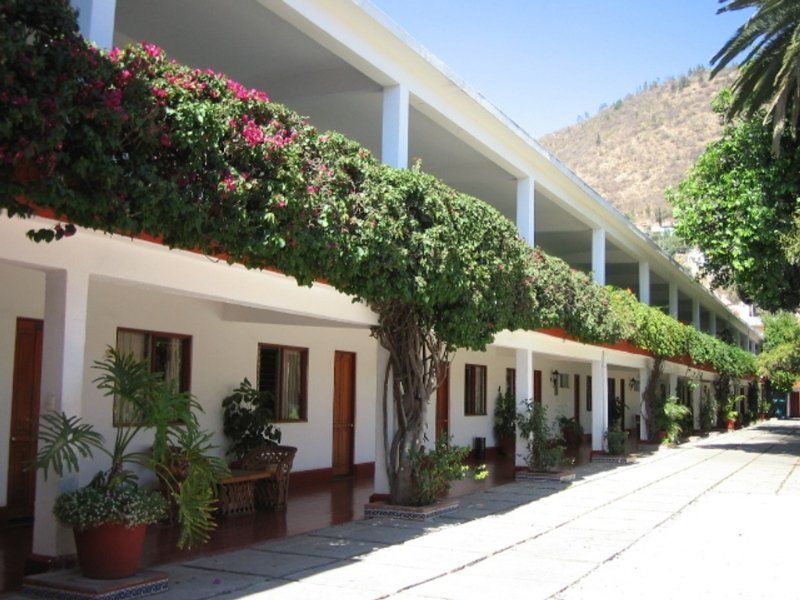 Hotel Los Olivos Spa Oaxaca ภายนอก รูปภาพ