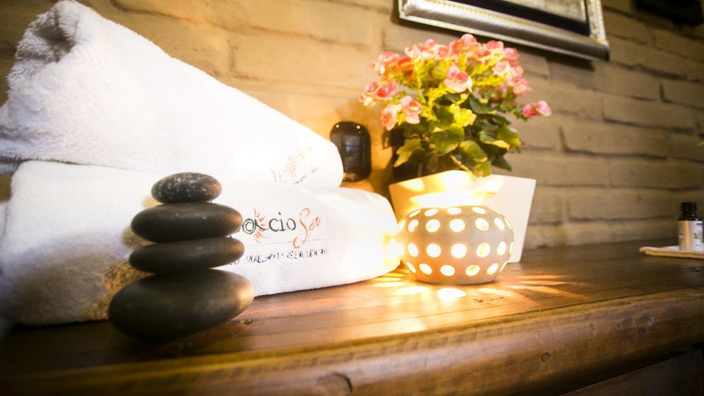 Hotel Los Olivos Spa Oaxaca ภายนอก รูปภาพ