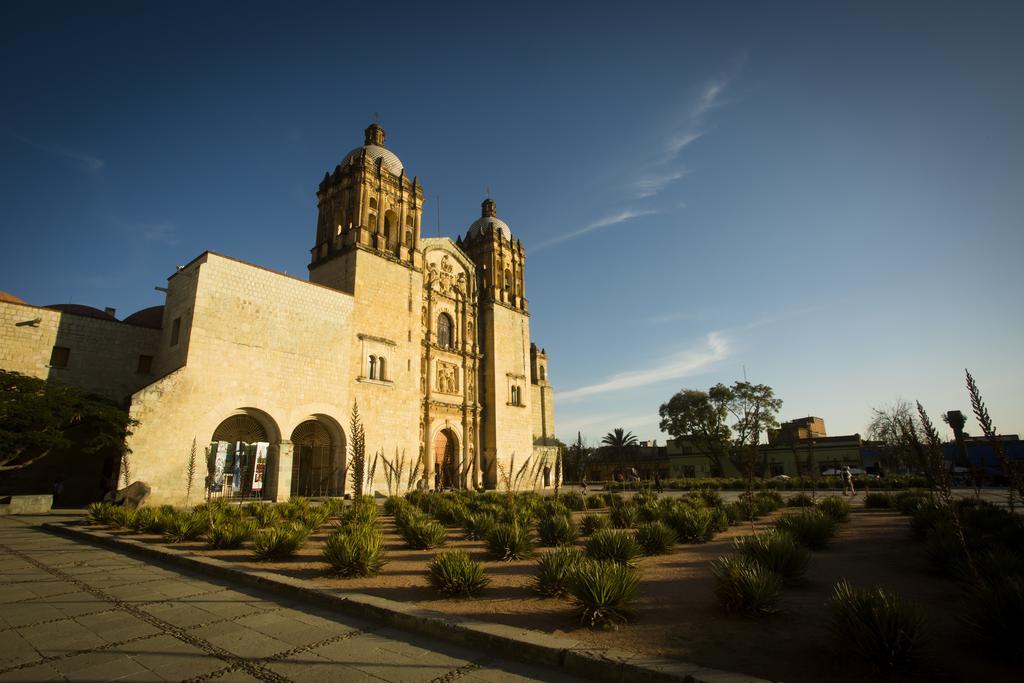 Hotel Los Olivos Spa Oaxaca ภายนอก รูปภาพ