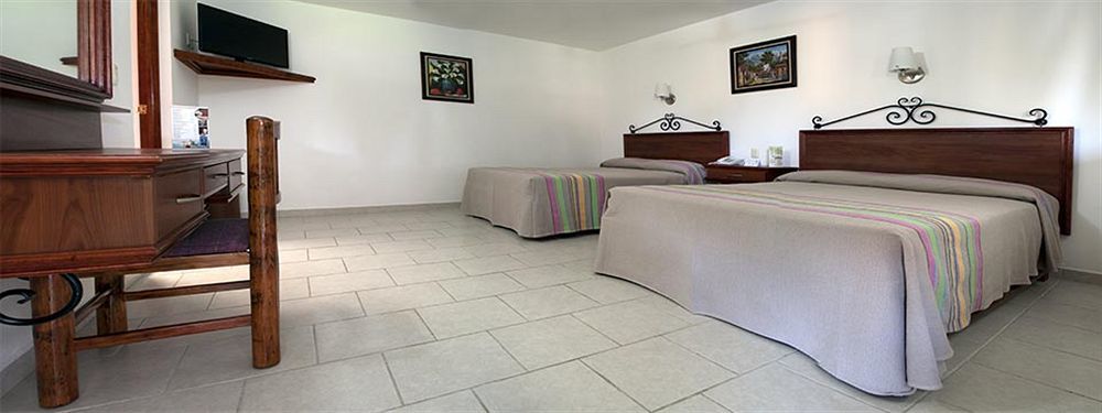 Hotel Los Olivos Spa Oaxaca ภายนอก รูปภาพ