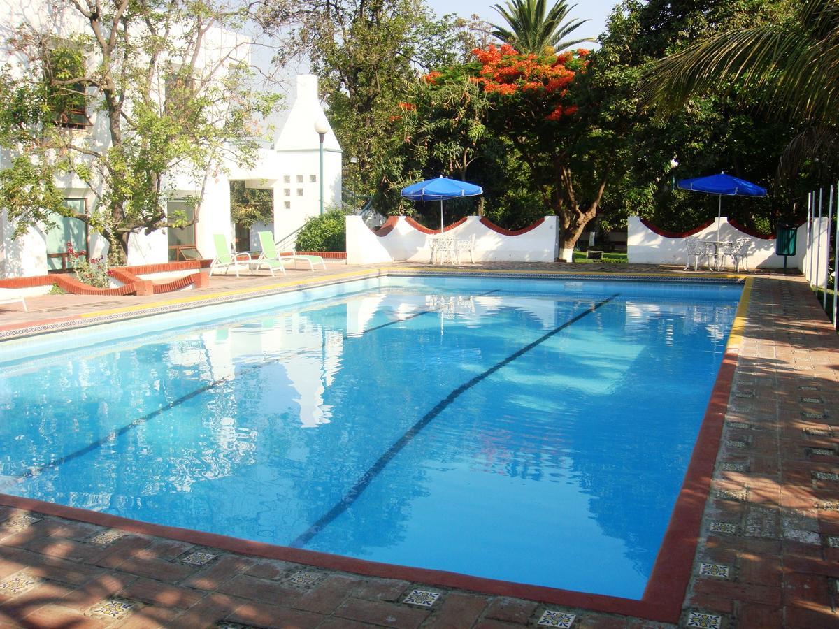 Hotel Los Olivos Spa Oaxaca ภายนอก รูปภาพ