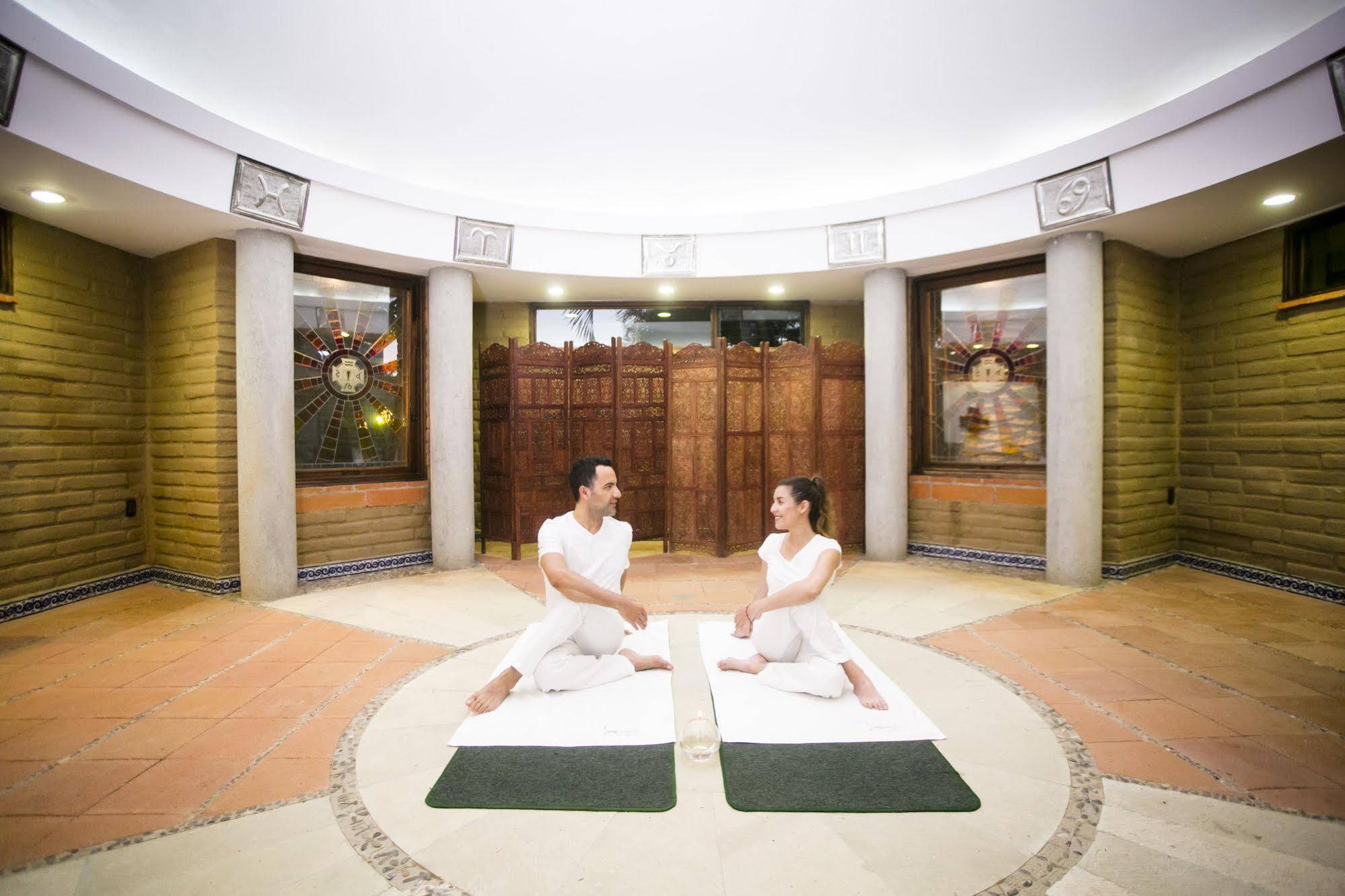 Hotel Los Olivos Spa Oaxaca ภายนอก รูปภาพ